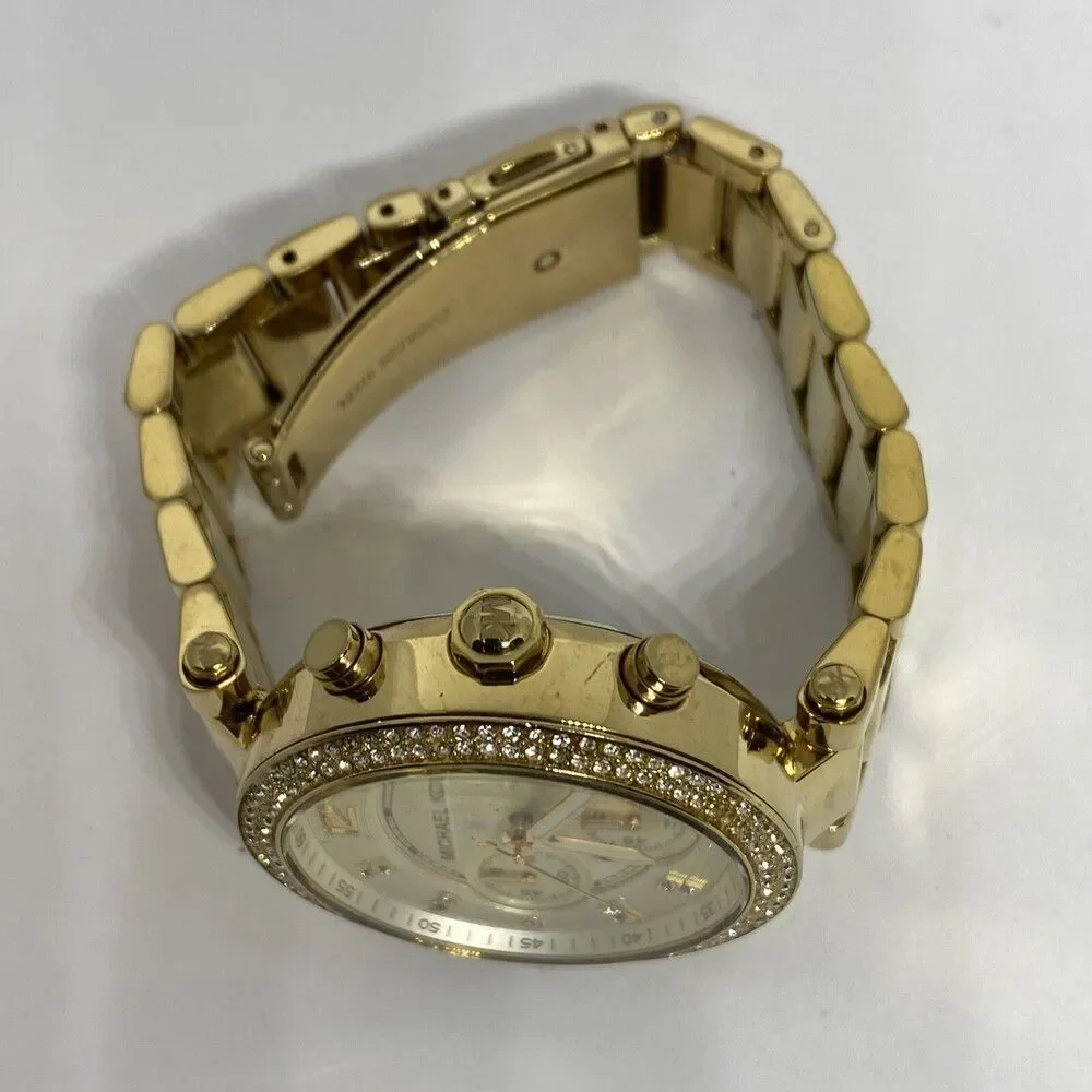 Michael Kors Parker MK5354 Womens Stainless Steel Analog Dial Quartz Watch WO13